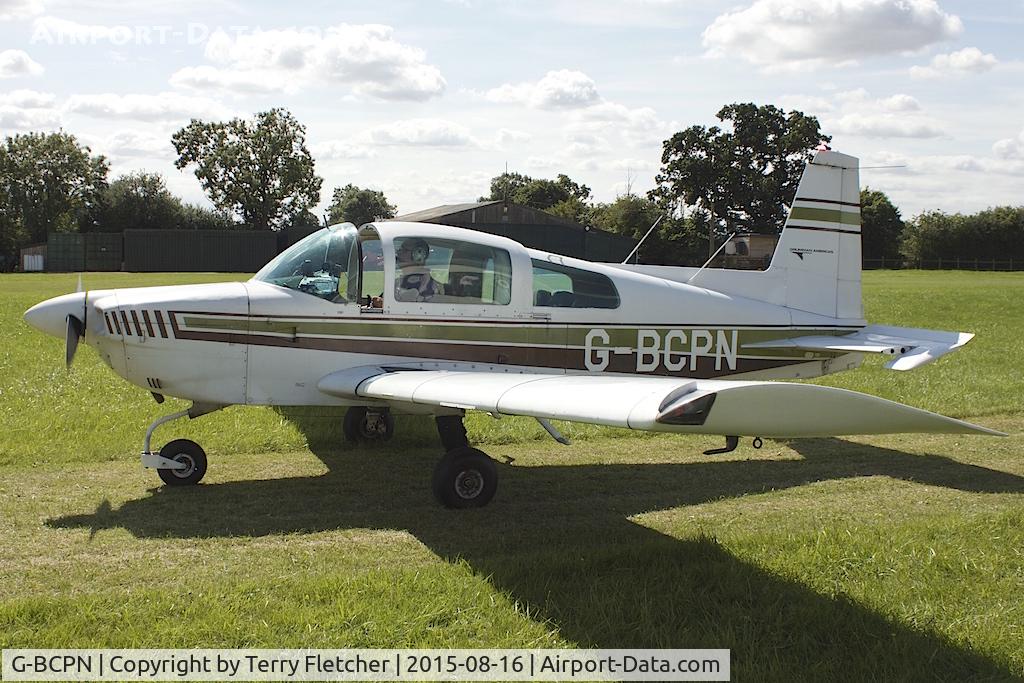G-BCPN, 1974 Grumman American AA-5 Traveler C/N AA5-0665, 1974 Grumman American AA-5, c/n: AA5-0665