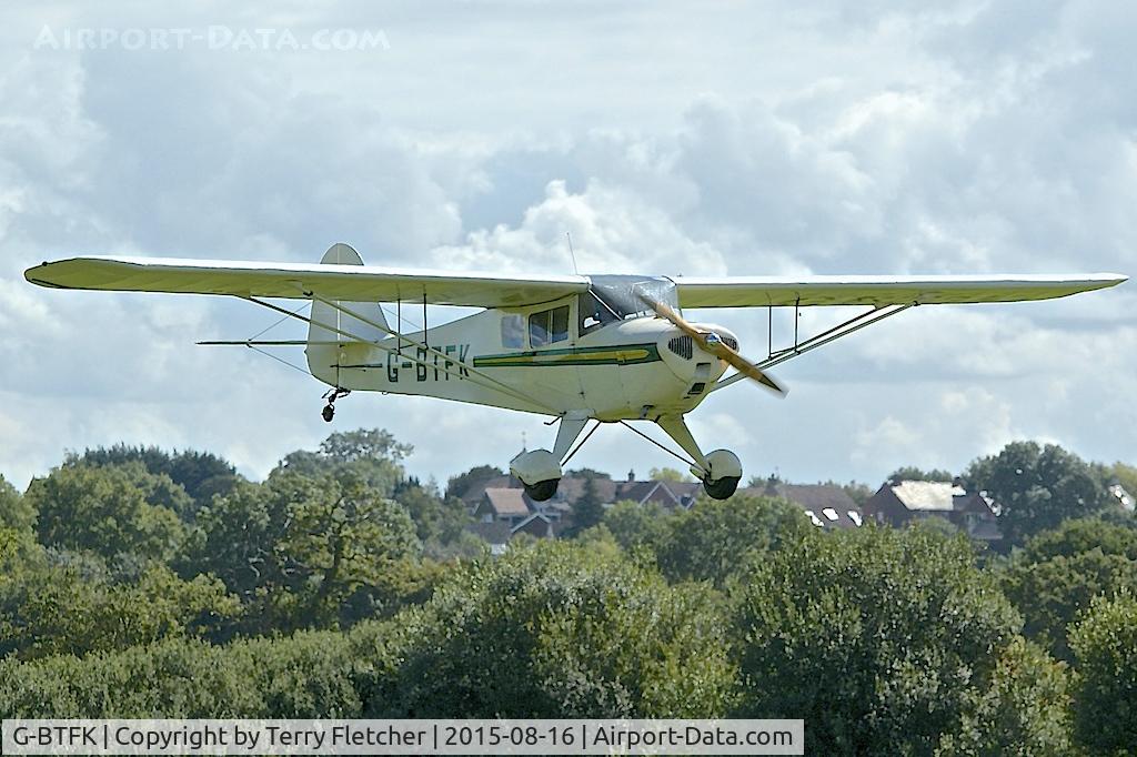 G-BTFK, 1947 Taylorcraft BC-12D Twosome C/N 10540, 1947 Taylorcraft BC-12D Twosome, c/n: 10540