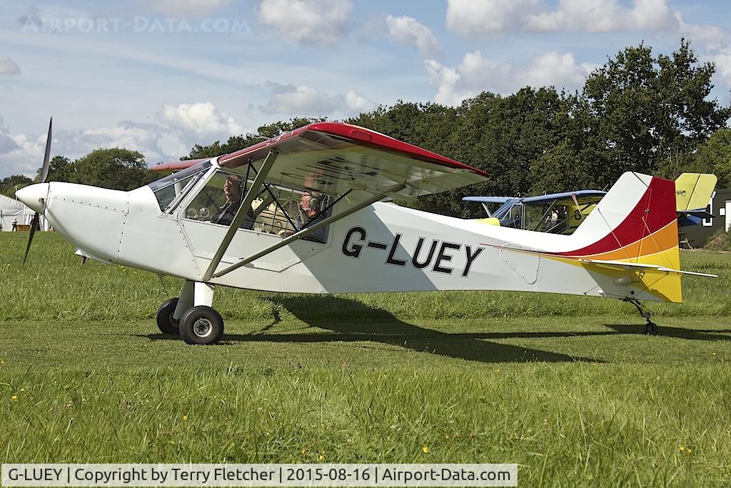 G-LUEY, 2010 Rans S-7S Courier C/N LAA 218-14772, 2010 Rans S-7S Courier, c/n: LAA 218-14772