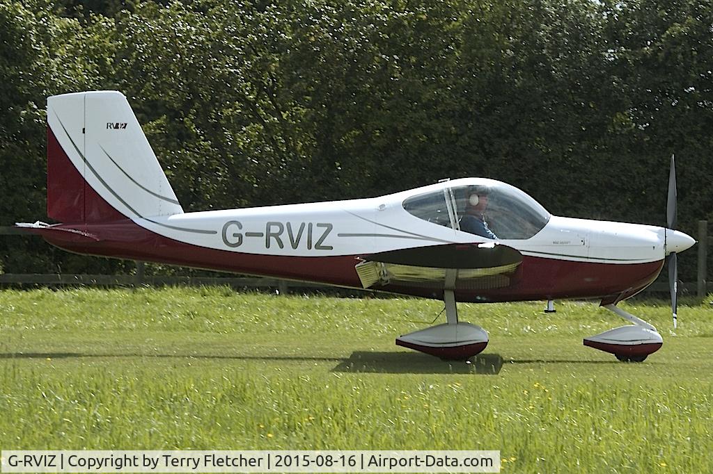 G-RVIZ, 2011 Vans RV-12 C/N LAA 363-15034, 2011 Vans RV-12, c/n: LAA 363-15034