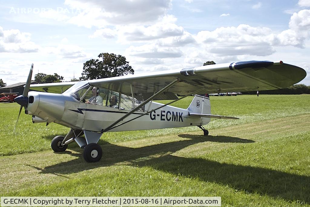 G-ECMK, 1982 Piper PA-18-150 Super Cub C/N 18-8209022, 1982 Piper PA-18-150, c/n: 18-8209022