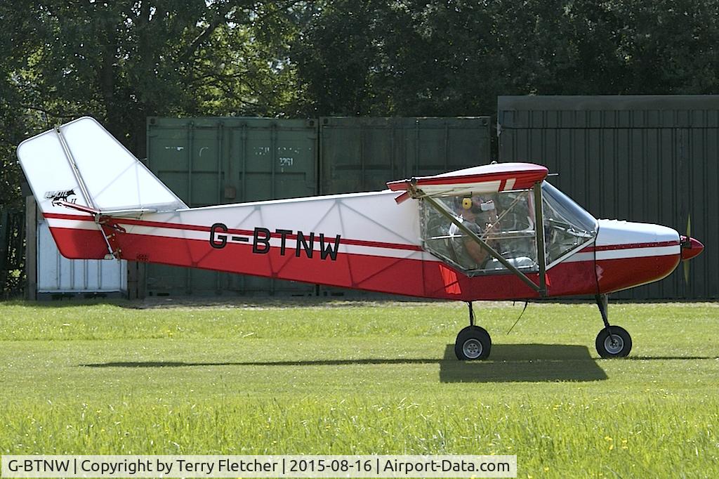 G-BTNW, 1991 Rans S-6ESA/TR Coyote II C/N PFA 204-12077, 1991 Rans S-6ESA/TR Coyote II, c/n: PFA 204-12077