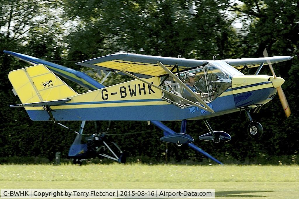 G-BWHK, 1995 Rans S-6-116 Coyote II C/N PFA 204A-12908, 1995 Rans S-6-116 Coyote II, c/n: PFA 204A-12908