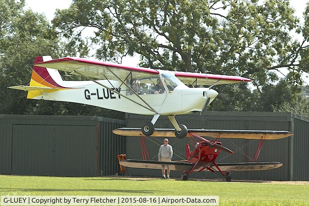 G-LUEY, 2010 Rans S-7S Courier C/N LAA 218-14772, 2010 Rans S-7S Courier, c/n: LAA 218-14772