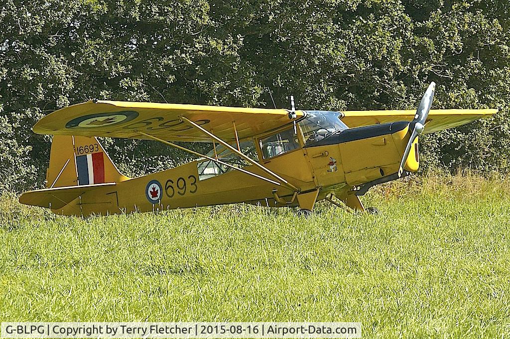 G-BLPG, 1959 Auster J-1N Alpha C/N 3395, G-BLPG (16693), 1959 Auster J-1N, c/n: 3395