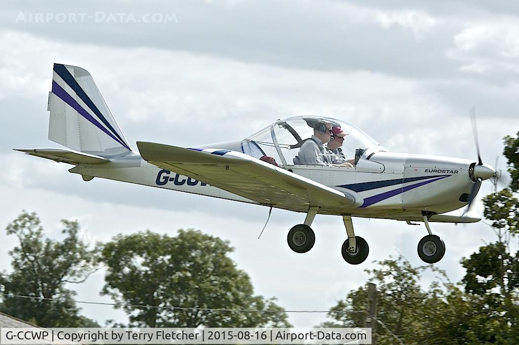 G-CCWP, 2004 Cosmik EV-97 TeamEurostar UK C/N 2010, 2004 Cosmik EV-97 TEAMEUROSTAR UK, c/n: 2010