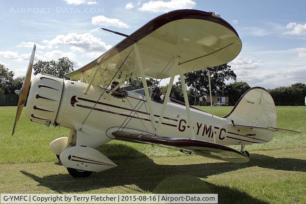G-YMFC, 1990 Classic Aircraft Corp Waco YMF C/N F5033, 1990 Classic Aircraft Corporation WACO YMF, c/n: F5033