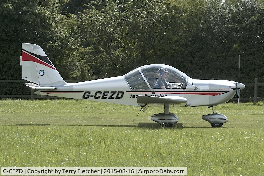 G-CEZD, 2007 Aerotechnik EV-97 TeamEurostar UK C/N 3107, 2007 Aerotechnik EV-97 Teameurostar UK, c/n: 3107