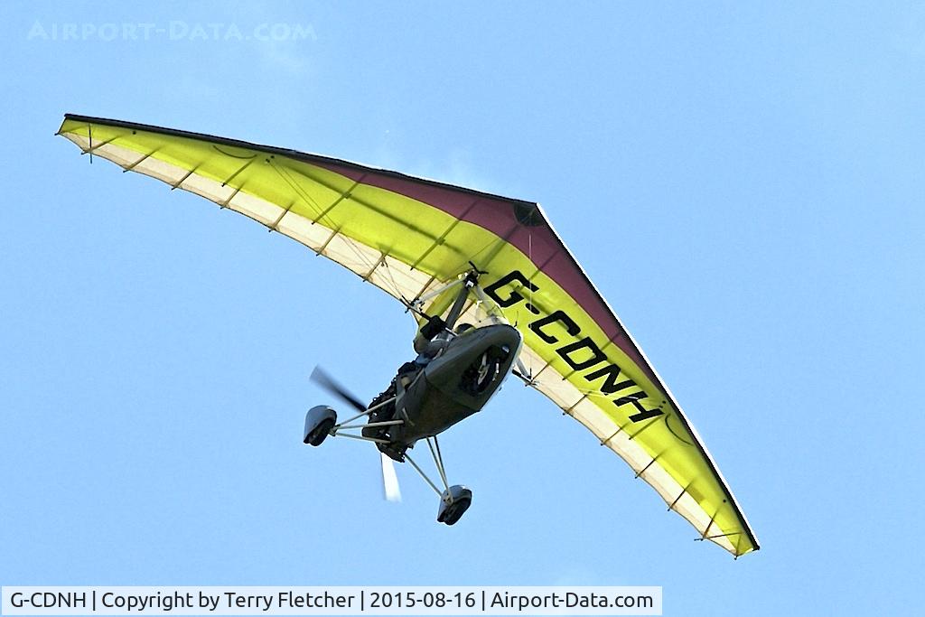 G-CDNH, 2005 P&M Aviation Pegasus Quik C/N 8126, 2005 P&M Aviation Pegasus Quik, c/n: 8126