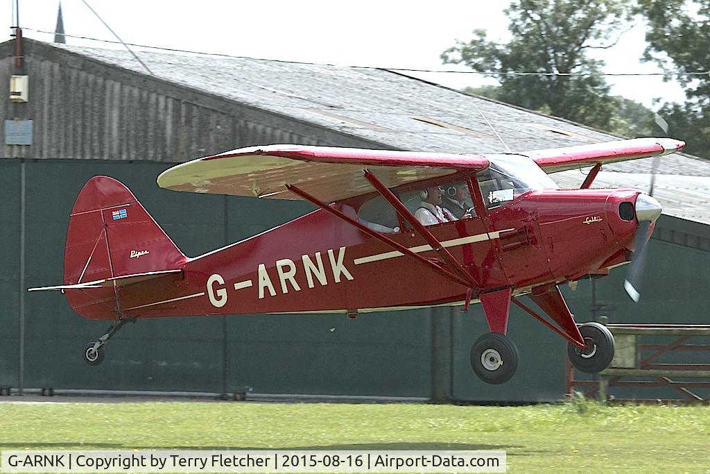 G-ARNK, 1961 Piper PA-22-108 Colt Colt C/N 22-8622, 1961 Piper PA-22-108 Colt, c/n: 22-8622