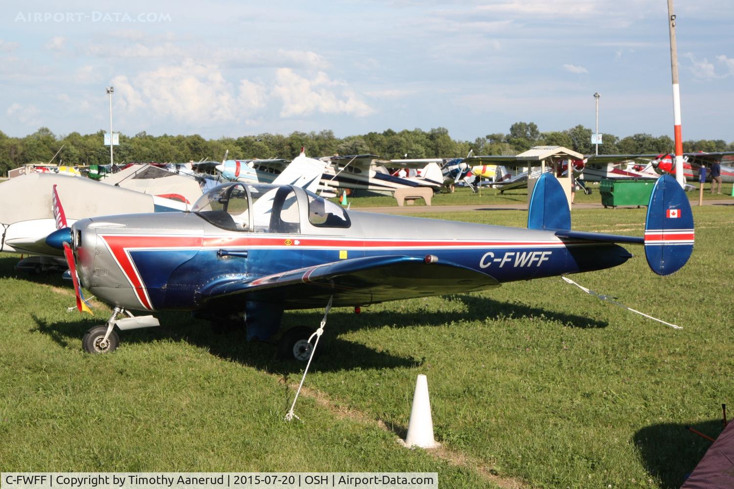 C-FWFF, 1946 Erco 415C Ercoupe C/N 516, 1946 Erco 415C, c/n: 516
