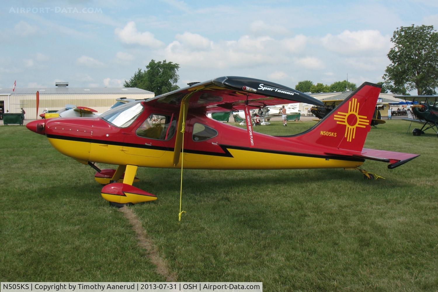 N505KS, 2007 Glasair GS-2 Sportsman C/N 7185, 2007 Glasair GS-2 Sportsman, c/n: 7185