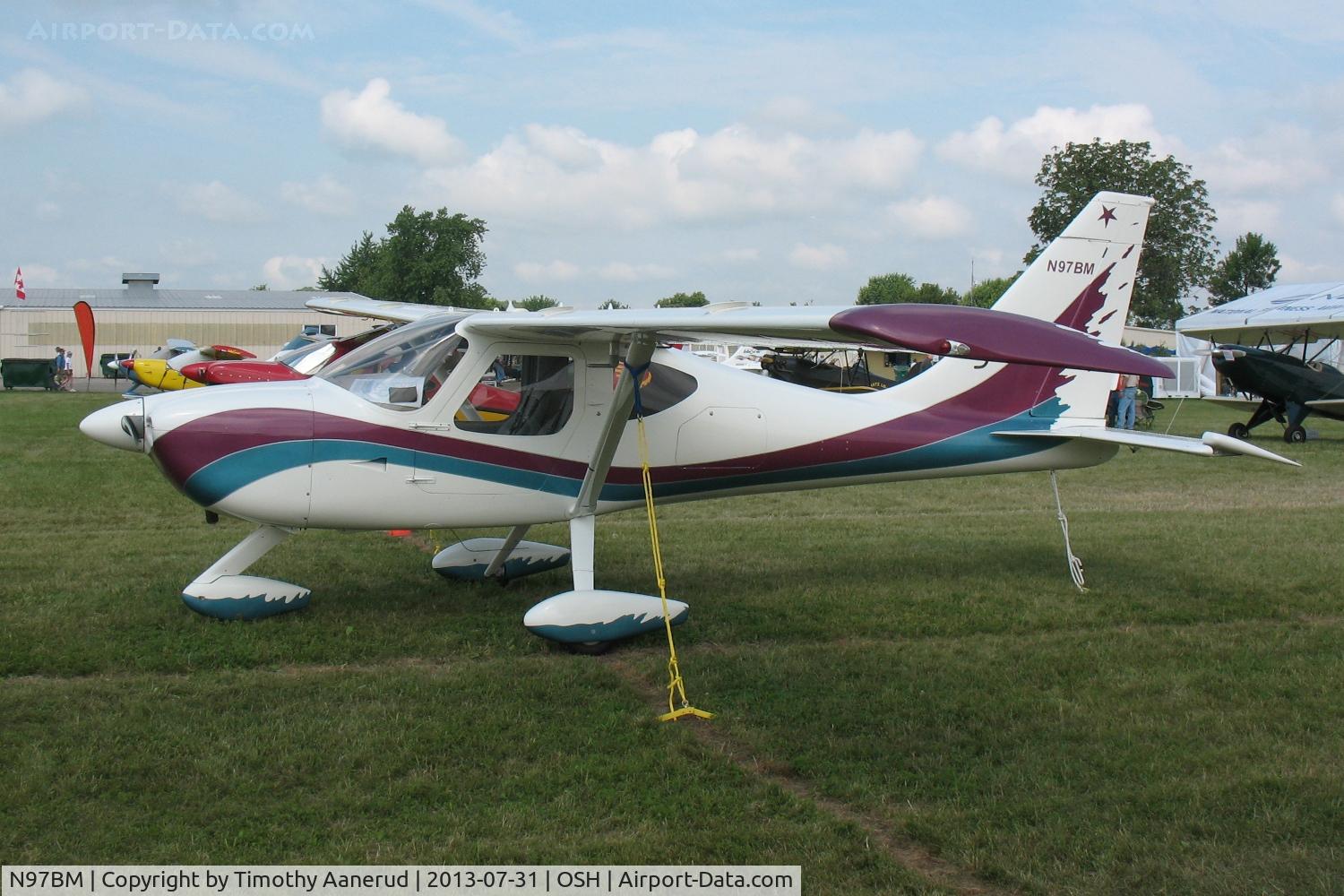 N97BM, 1997 Stoddard-Hamilton Glastar GS-1 C/N 5342, 1997 Glastar GS-1, c/n: 5342