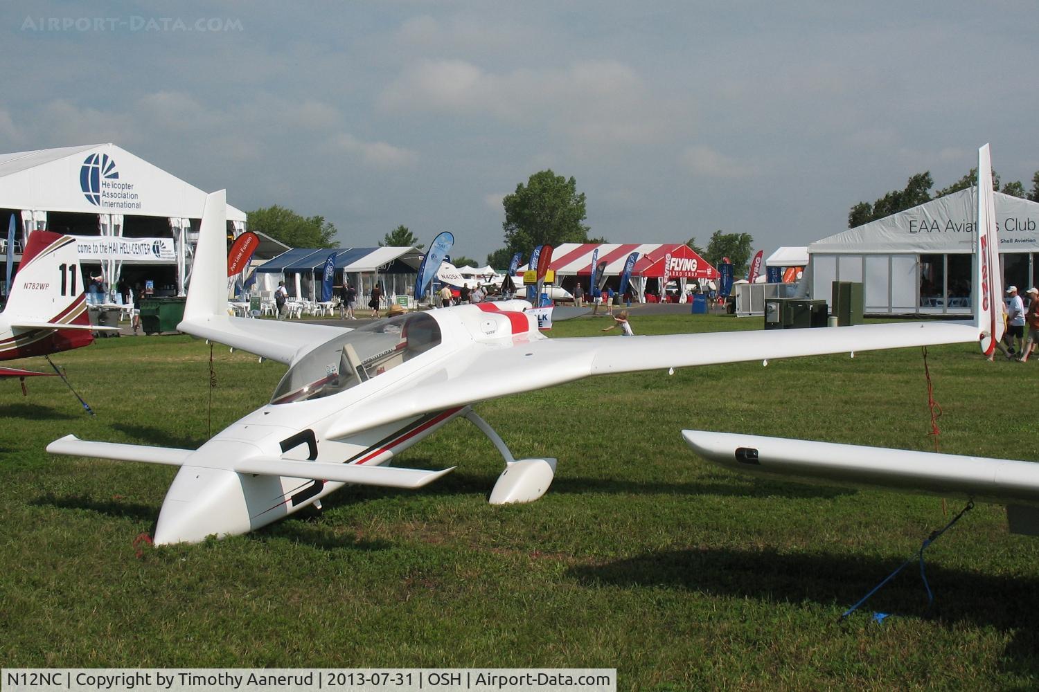 N12NC, 1994 Rutan Long-EZ C/N 1741-L, 1994 Rutan Long-EZ, c/n: 1741-L