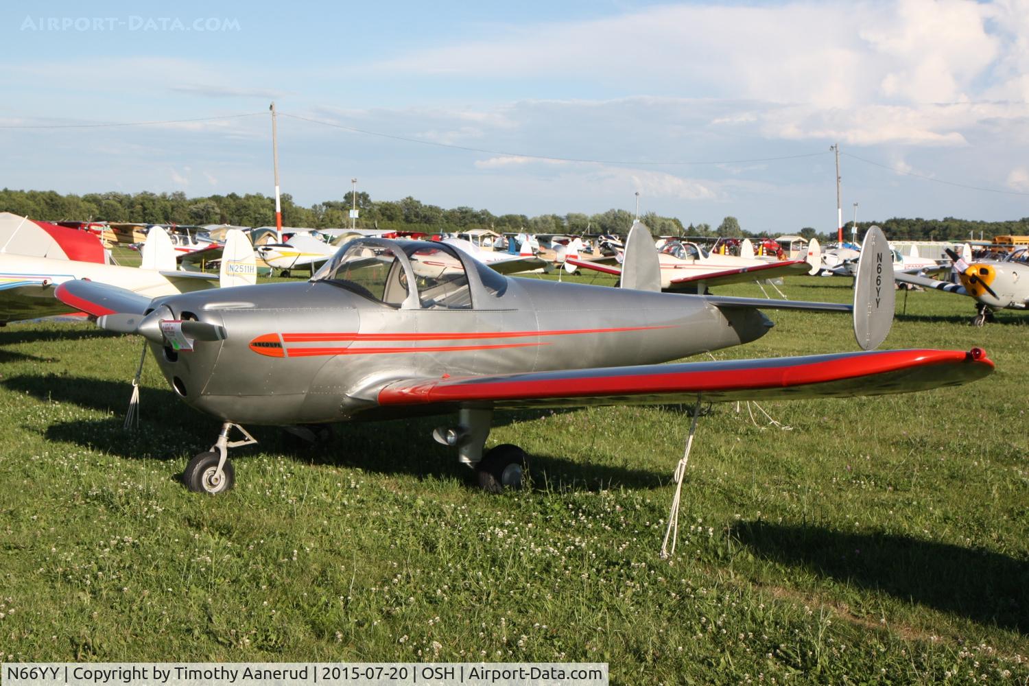 N66YY, 1946 Erco 415C Ercoupe C/N 1643, Ercoupe 415-C, c/n: 1643