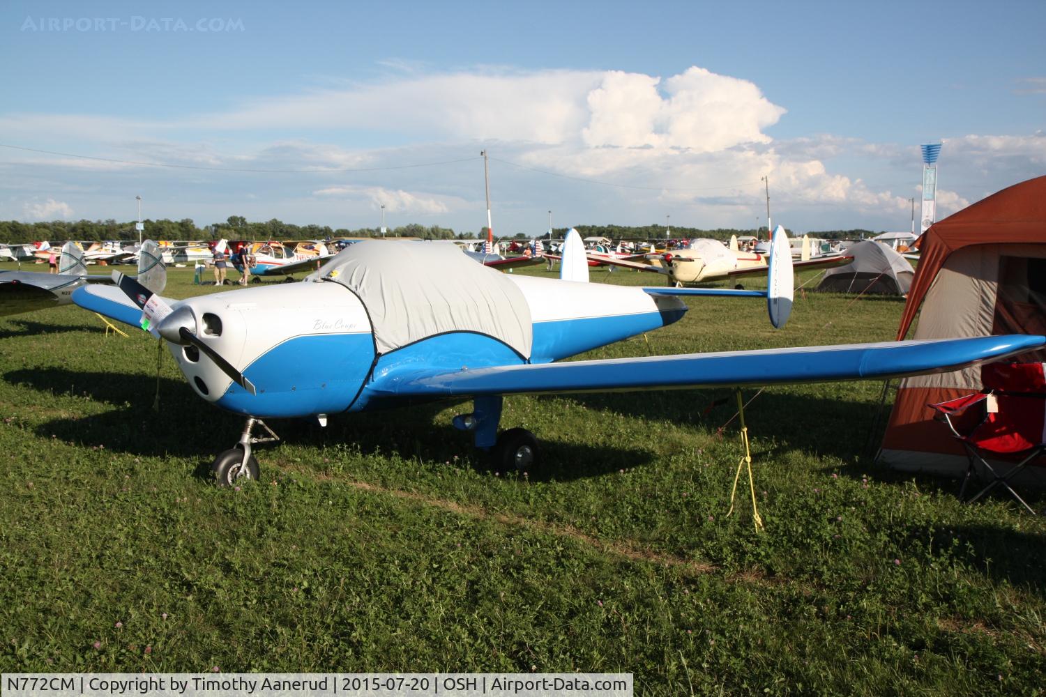 N772CM, 1947 Erco 415CD Ercoupe C/N 4662, Ercoupe 415-CD, c/n: 4662