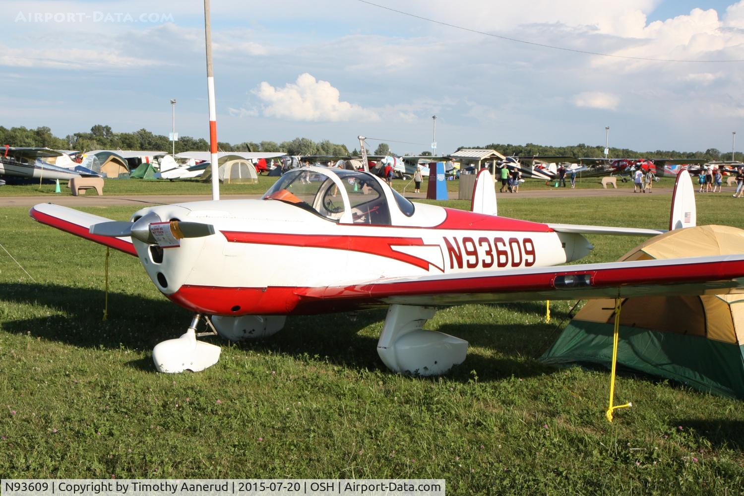 N93609, 1946 Erco 415C Ercoupe C/N 932, 1946 Engineering & Research ERCOUPE 415-D, c/n: 932