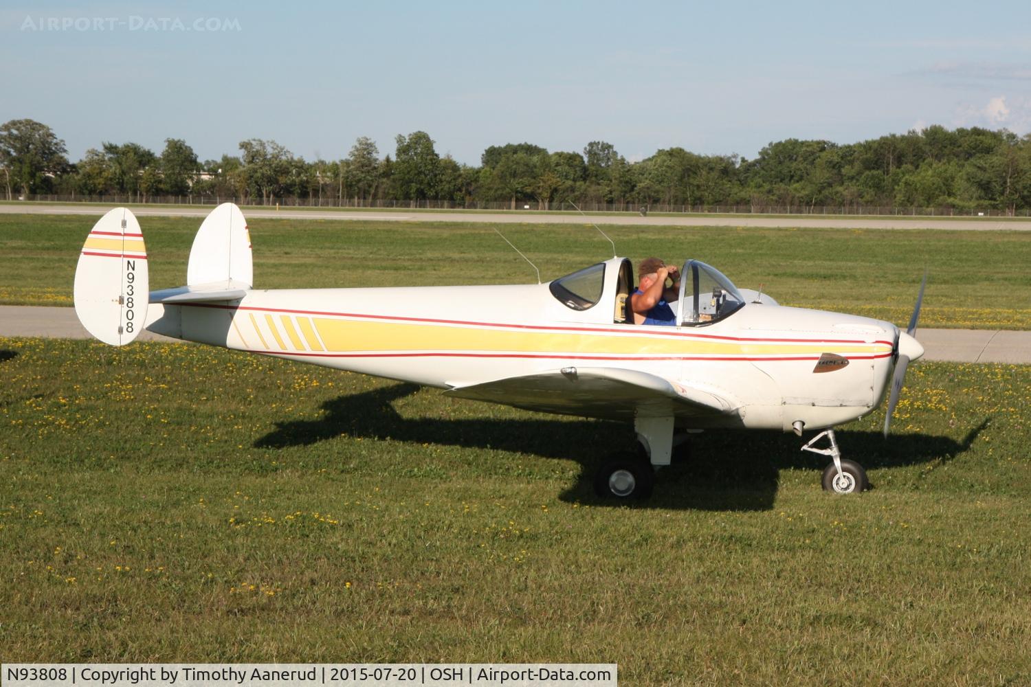 N93808, 1946 Erco 415C Ercoupe C/N 1131, 1946 Ercoupe 415-C, c/n: 1131