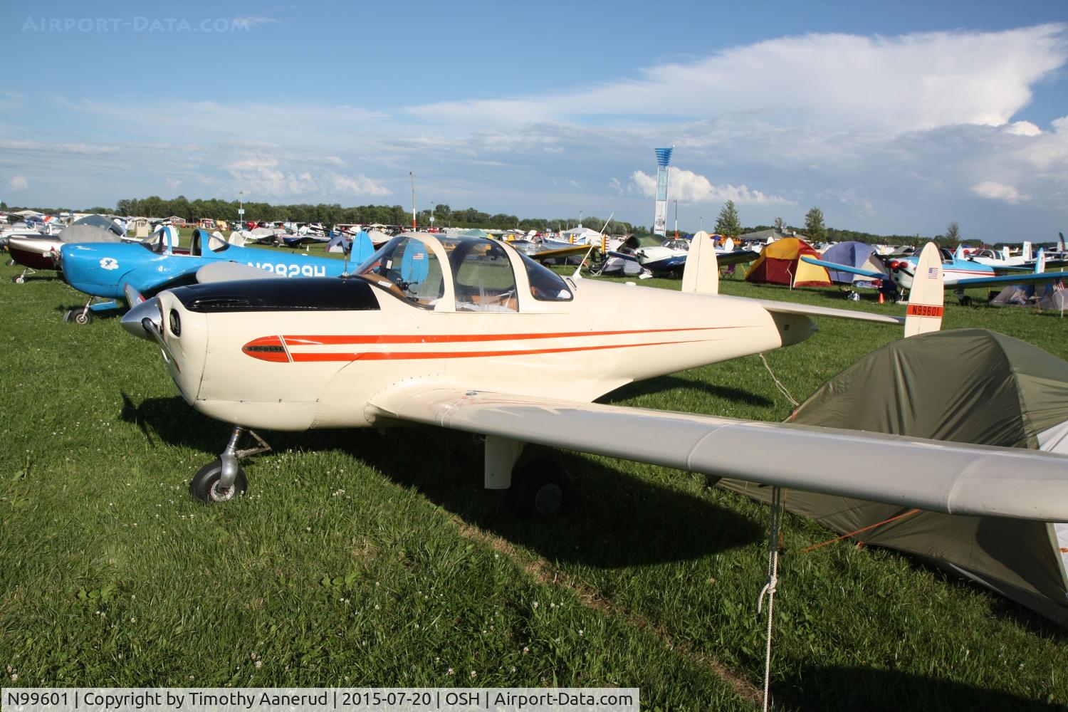 N99601, 1946 Erco 415C Ercoupe C/N 2224, 1946 Ercoupe 415-C, c/n: 2224