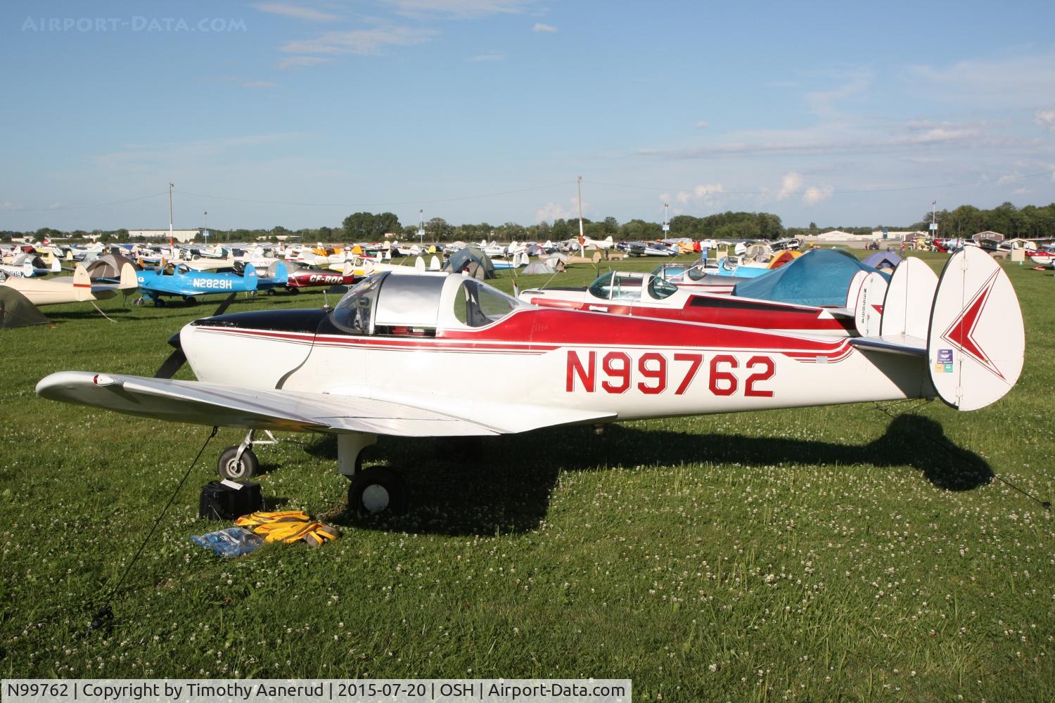 N99762, 1946 Erco 415C Ercoupe C/N 2385, 1946 Engineering & Research ERCOUPE 415-C, c/n: 2385
