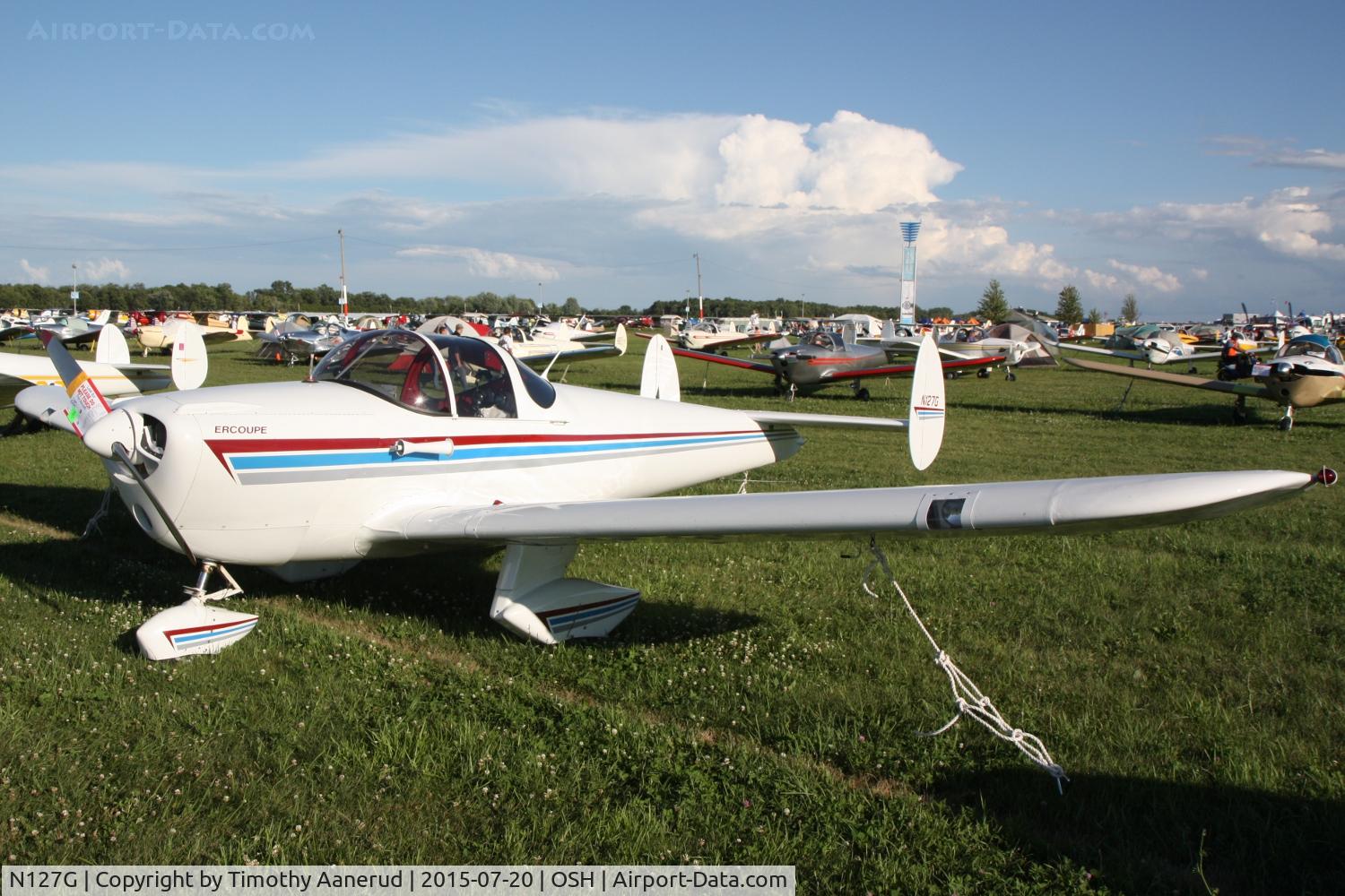 N127G, 1963 Erco 415CD Ercoupe C/N 4795, 1963 Ercoupe 415-CD, c/n: 4795
