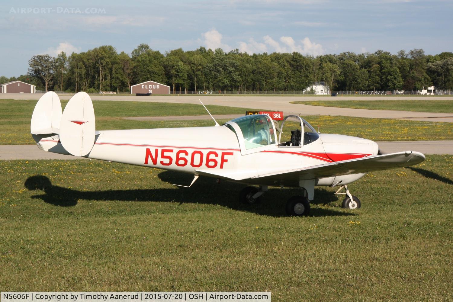 N5606F, 1966 Alon A2 Aircoupe C/N A-206, 1966 Alon A2, c/n: A-206