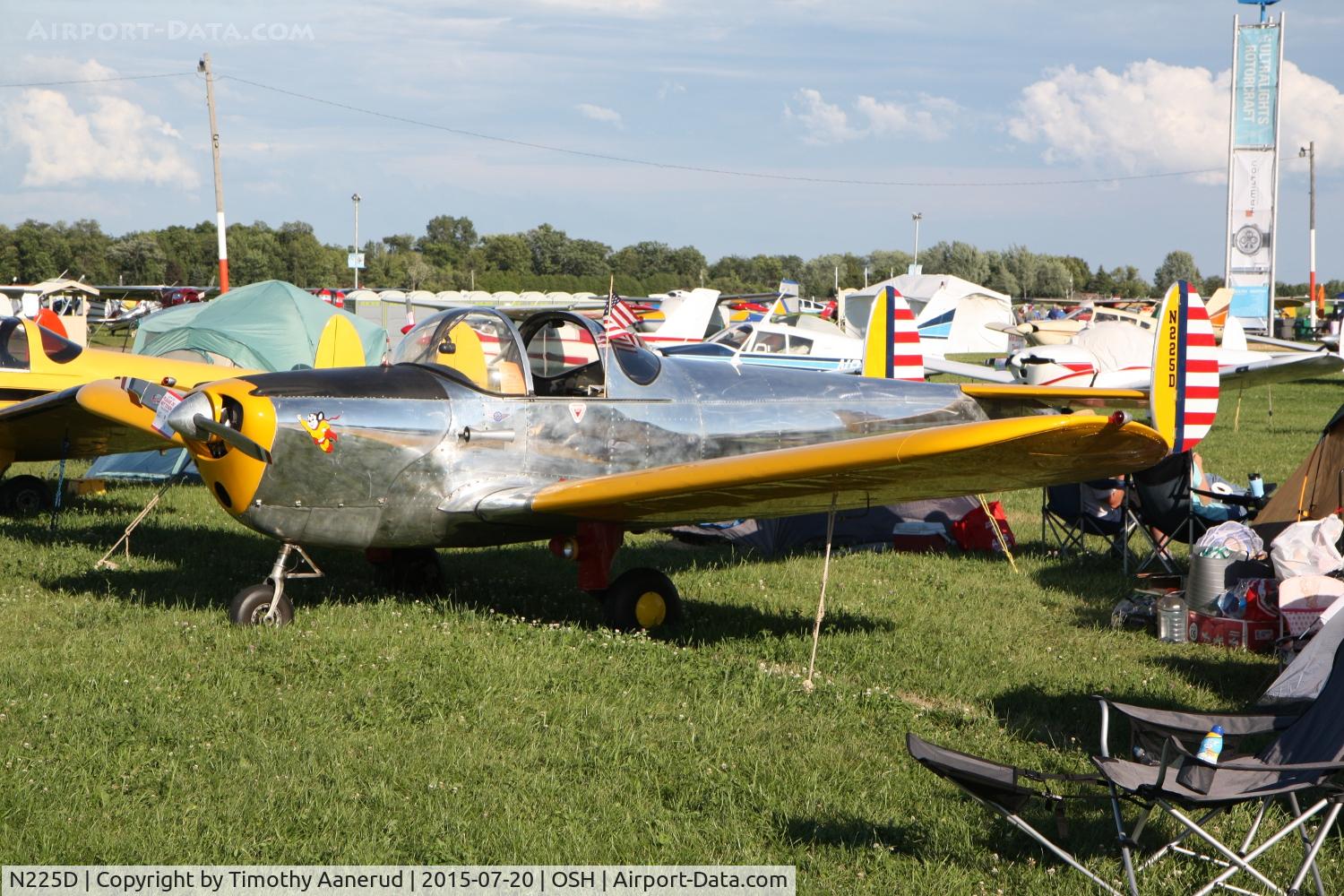 N225D, 1946 Erco 415D Ercoupe C/N 3817, 1946 Engineering & Research ERCOUPE 415-D, c/n: 3817
