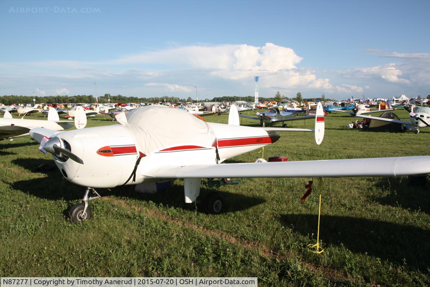 N87277, 1946 Erco 415C Ercoupe C/N 450, 1946 Ercoupe 415-C, c/n: 450
