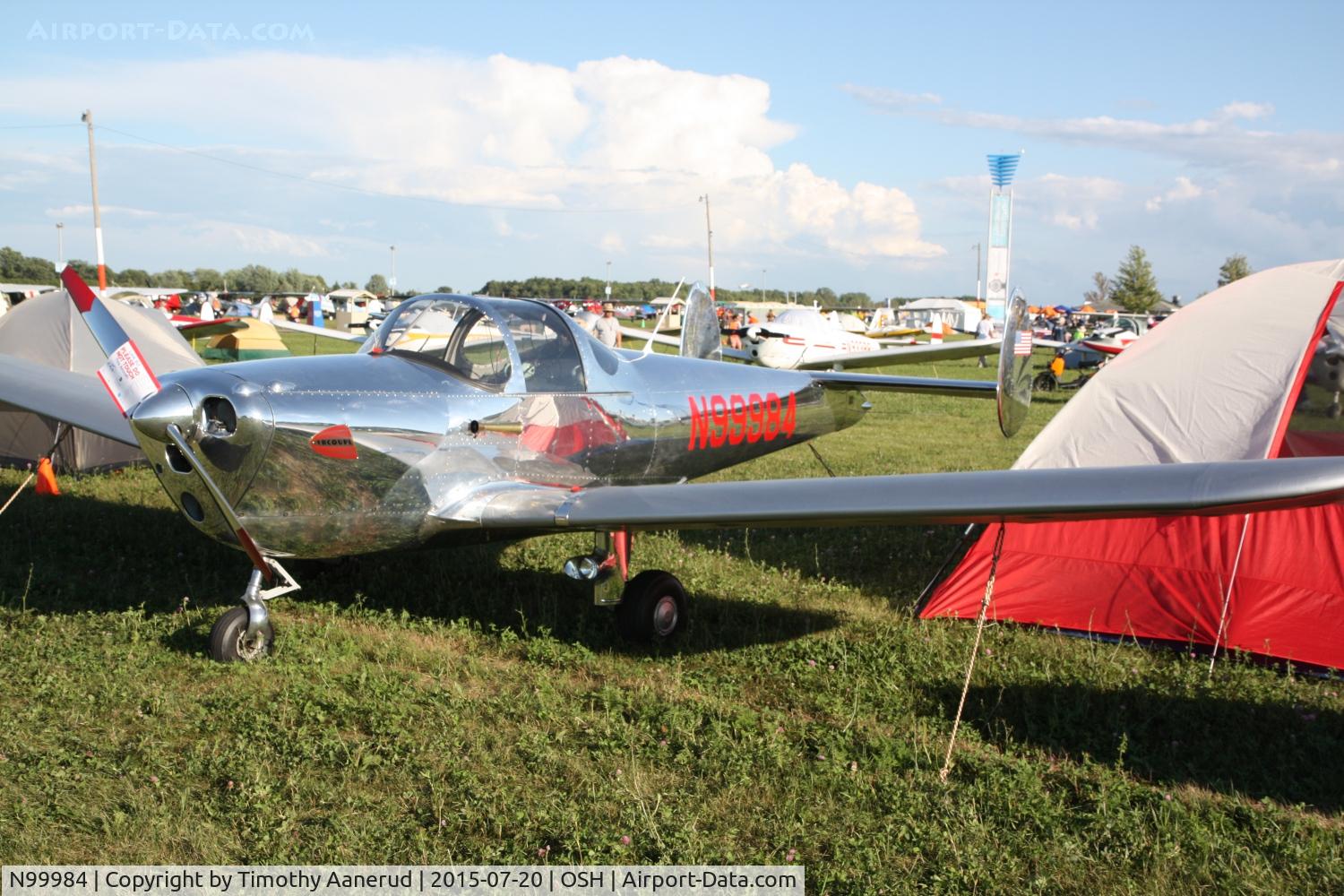 N99984, 1946 Erco 415C Ercoupe C/N 2607, 1946 Ercoupe 415-C, c/n: 2607