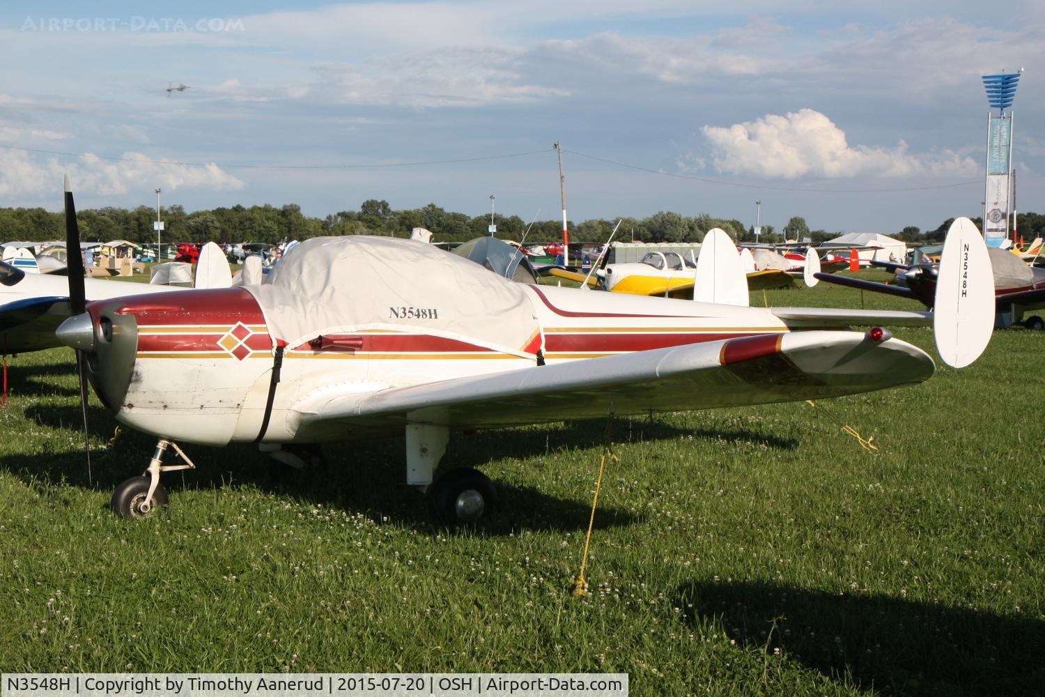 N3548H, 1946 Erco 415CD Ercoupe C/N 4173, 1946 Ercoupe 415-C, c/n: 4173