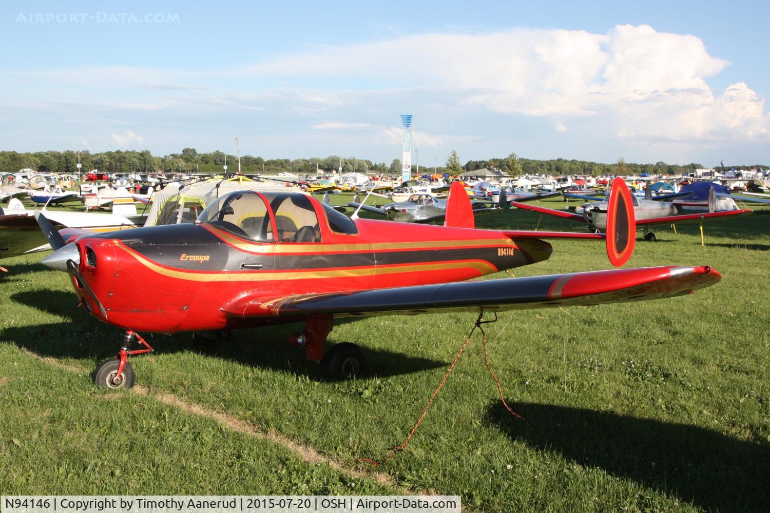 N94146, 1946 Erco 415C Ercoupe C/N 1469, 1946 Ercoupe 415-C, c/n: 1469