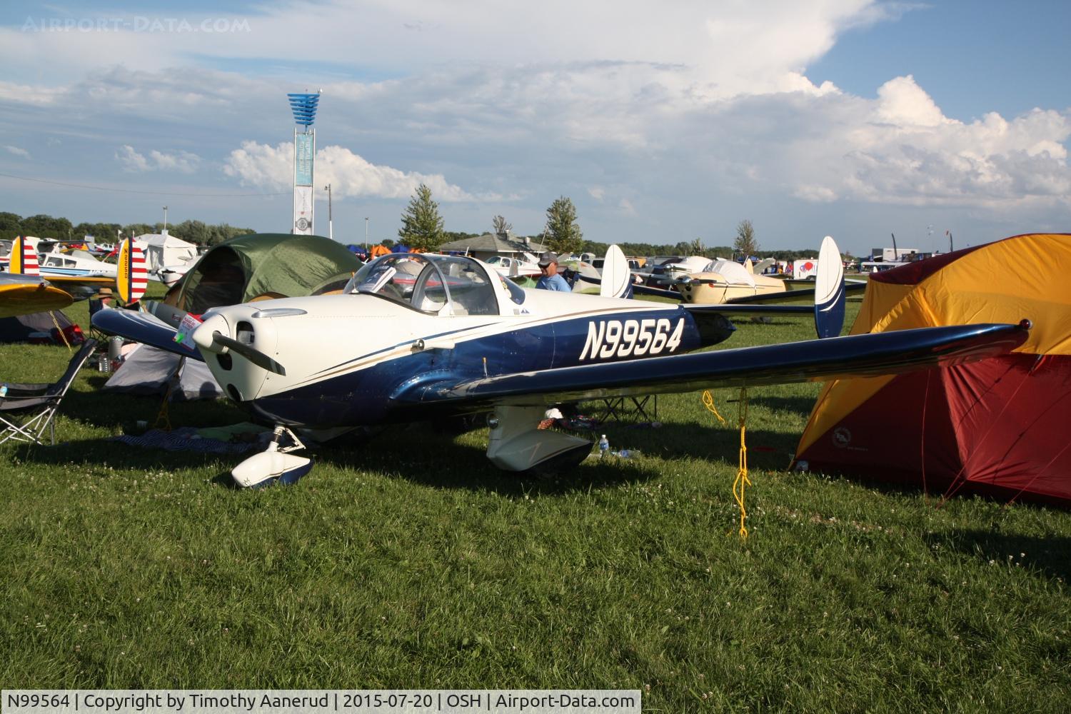 N99564, 1946 Erco 415C Ercoupe C/N 2187, 1946 Ercoupe 415-C, c/n: 2187