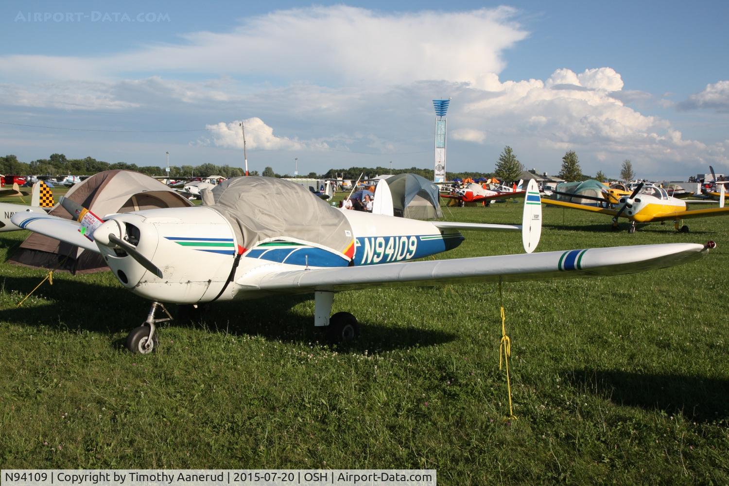 N94109, 1946 Erco 415C Ercoupe C/N 1432, Ercoupe 415-C, c/n: 1432