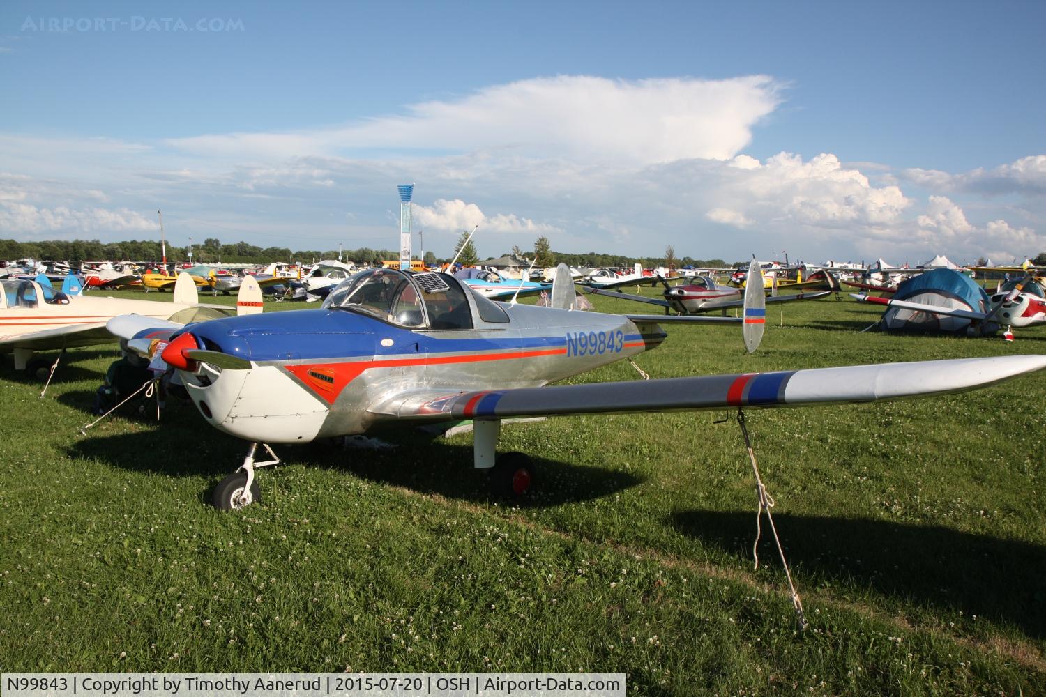 N99843, 1946 Erco 415C Ercoupe C/N 2466, 1946 Engineering & Research 415-C, c/n: 2466