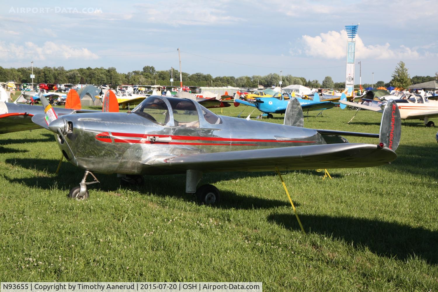 N93655, 1946 Erco 415C Ercoupe C/N 978, 1946 Ercoupe 415-C, c/n: 978