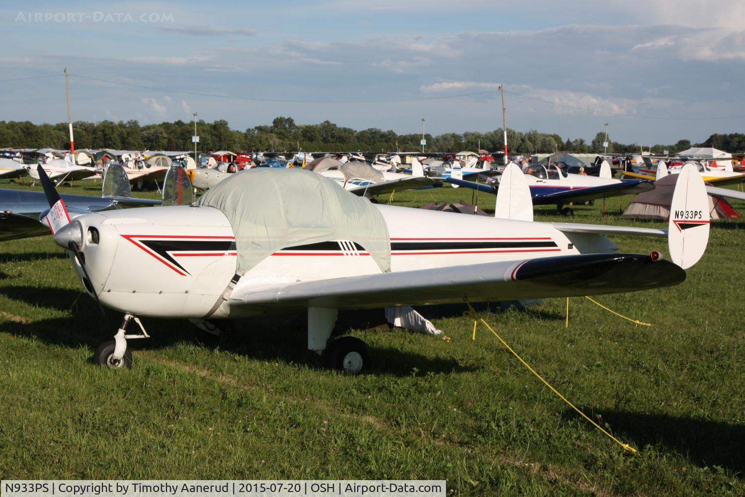 N933PS, 1946 Erco 415C Ercoupe C/N 3319, 1946 Ercoupe 415-C, c/n: 3319