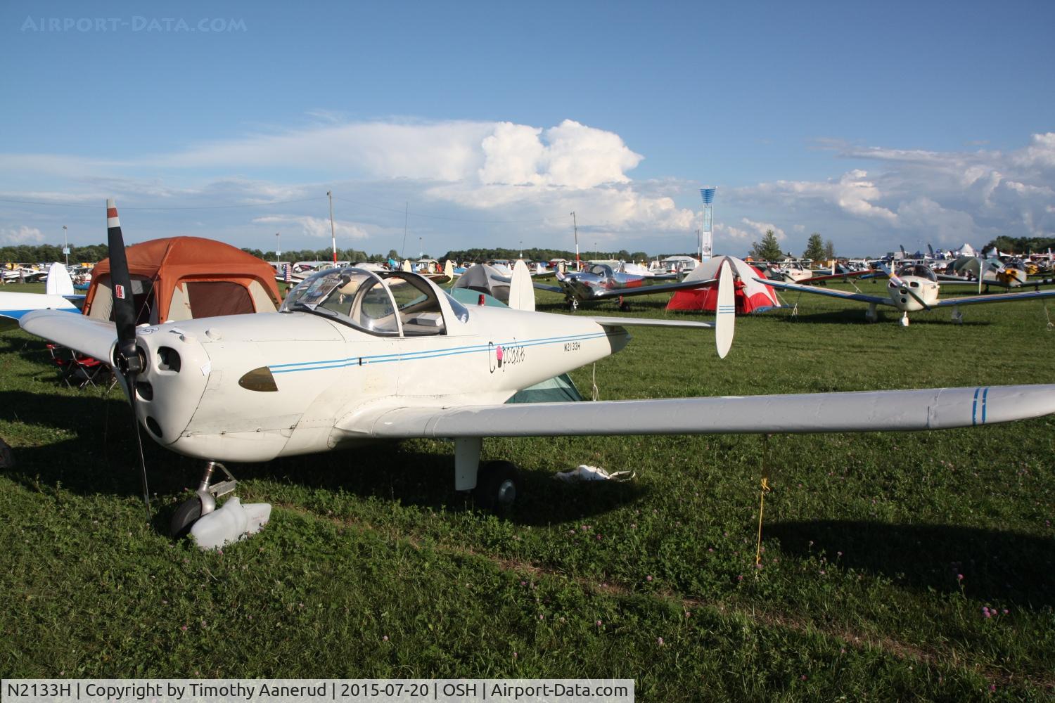 N2133H, 1946 Erco 415C Ercoupe C/N 2756, 1946 Engineering & Research ERCOUPE 415-C, c/n: 2756