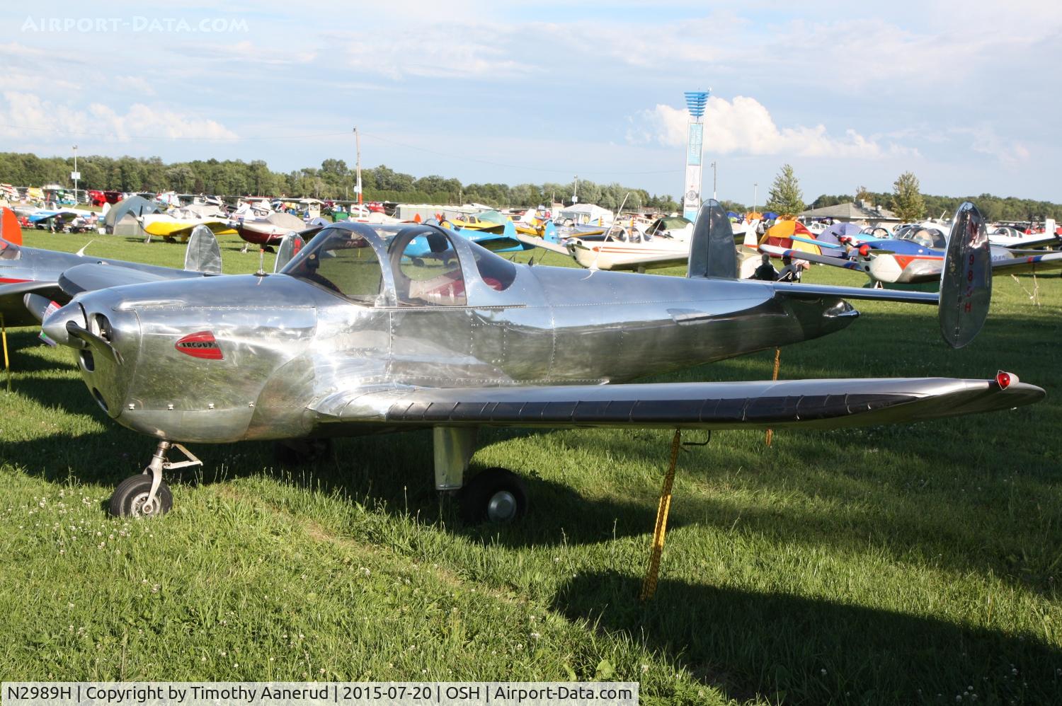 N2989H, 1946 Erco 415C Ercoupe C/N 3614, 1946 Ercoupe 415-C, c/n: 3614