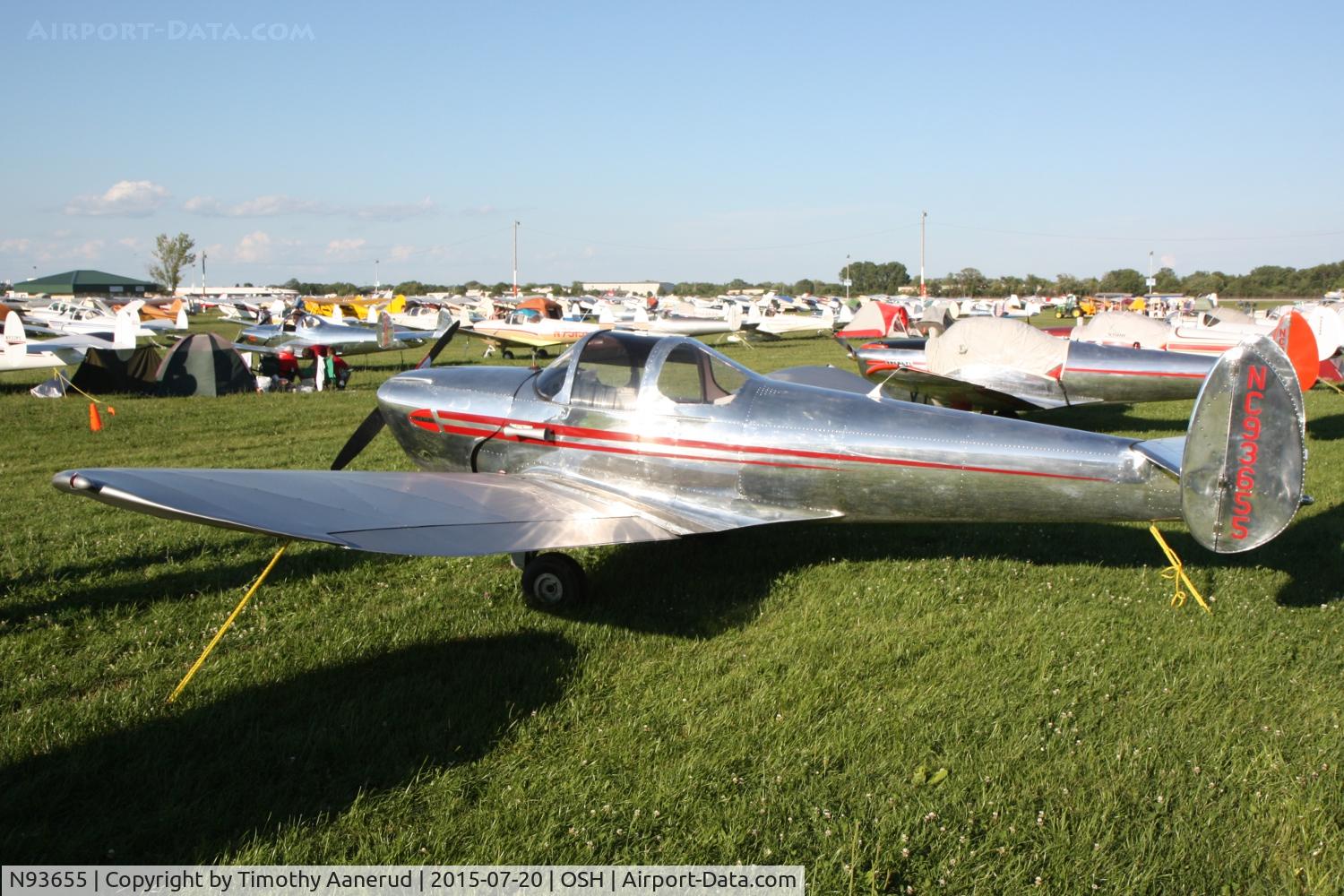 N93655, 1946 Erco 415C Ercoupe C/N 978, 1946 Ercoupe 415-C, c/n: 978