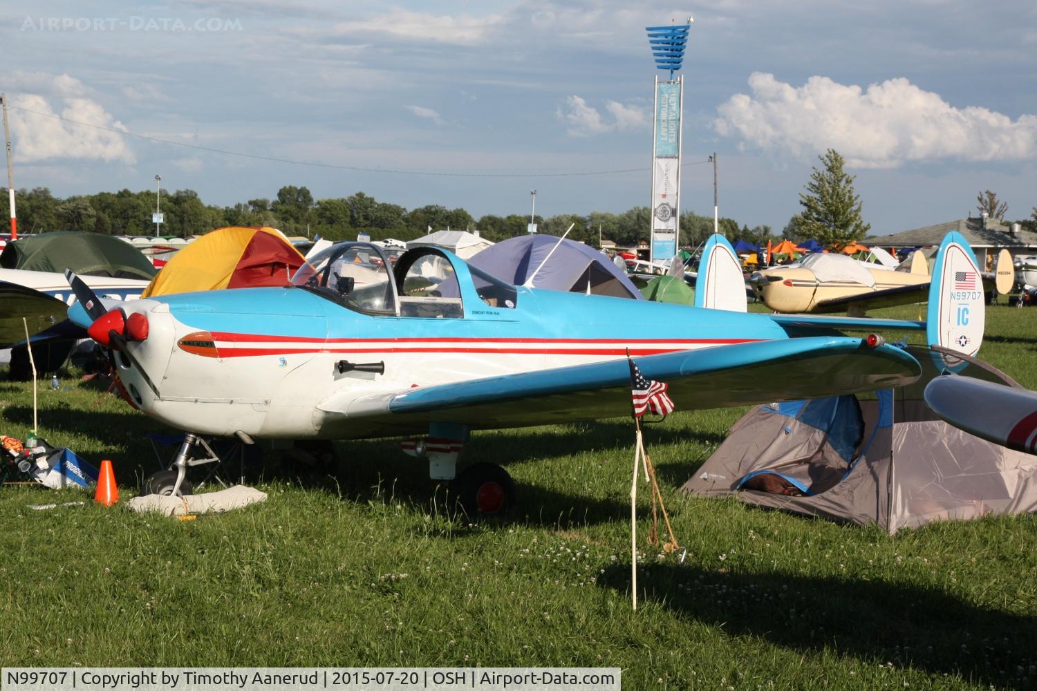 N99707, 1947 Erco 415C Ercoupe C/N 2330, 1947 Ercoupe 415-C, c/n: 2330