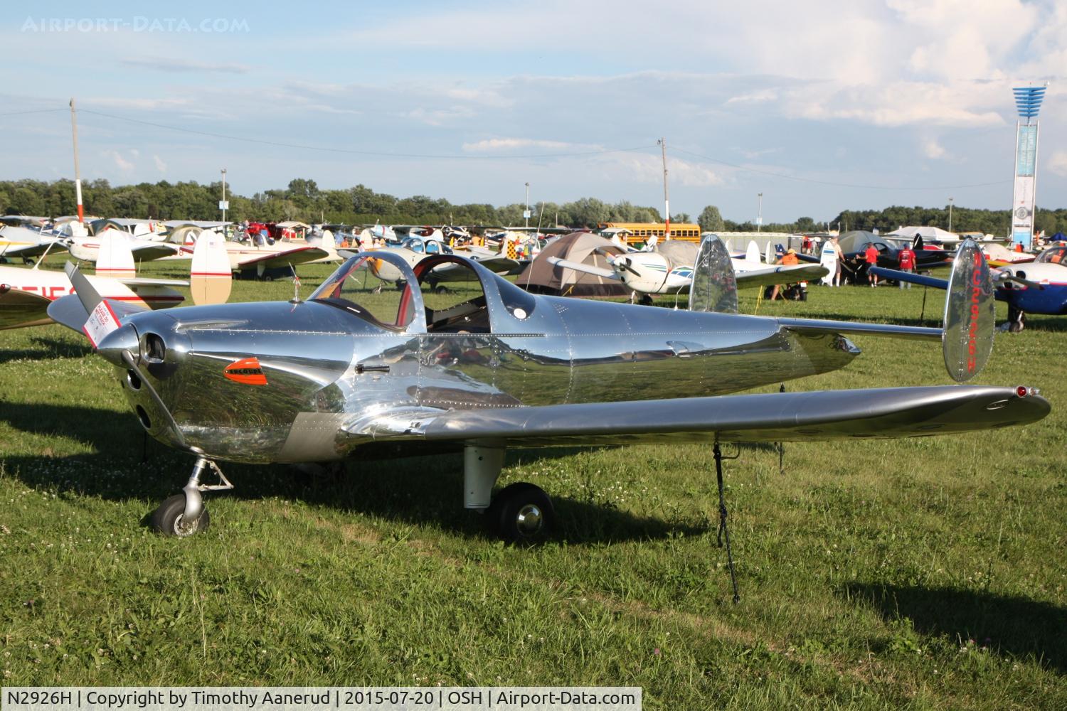N2926H, 1946 Erco 415C Ercoupe C/N 3551, 1946 Ercoupe 415-C, c/n: 3551
