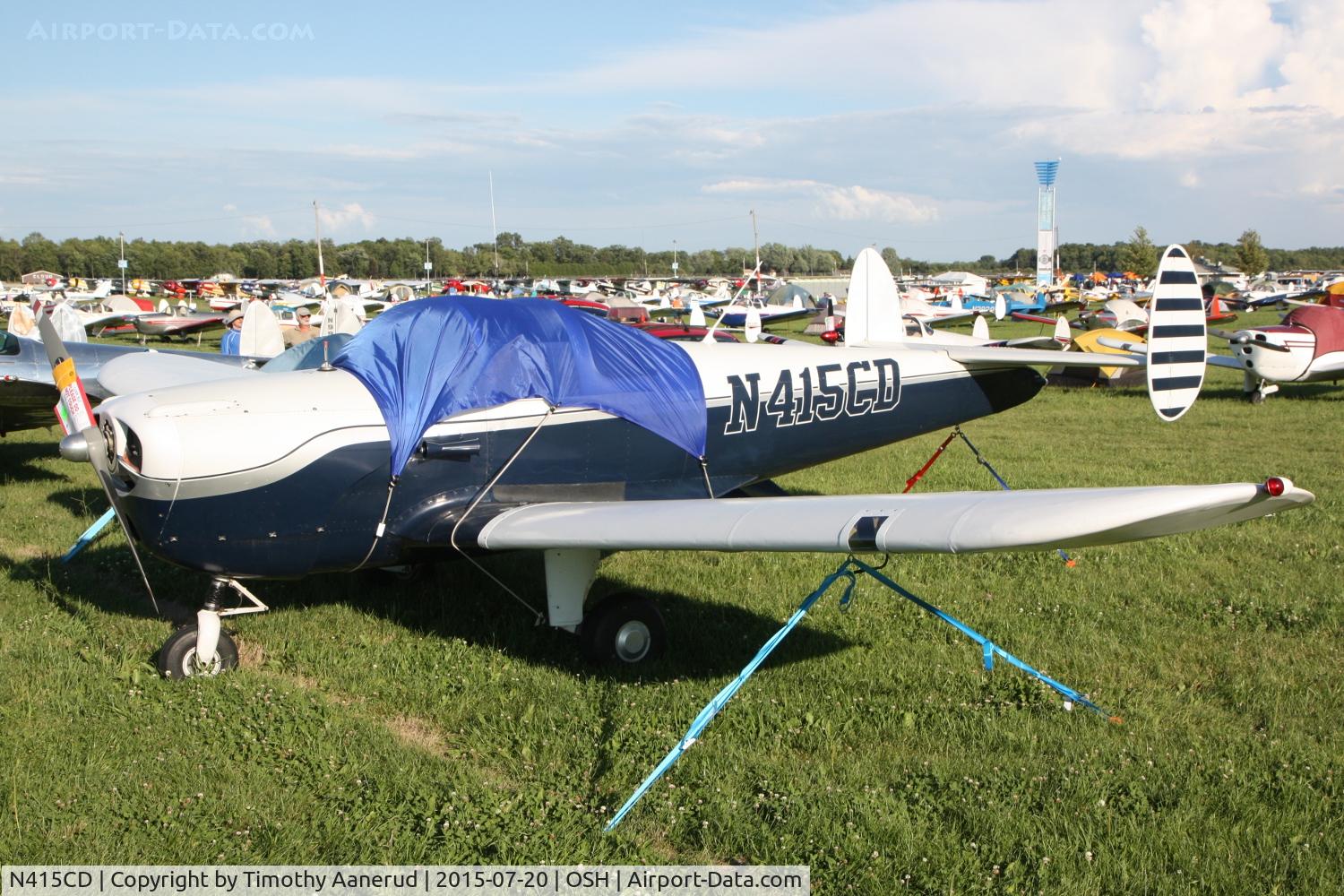 N415CD, 1947 Erco 415CD Ercoupe C/N 4523, 1947 Ercoupe 415-CD, c/n: 4523