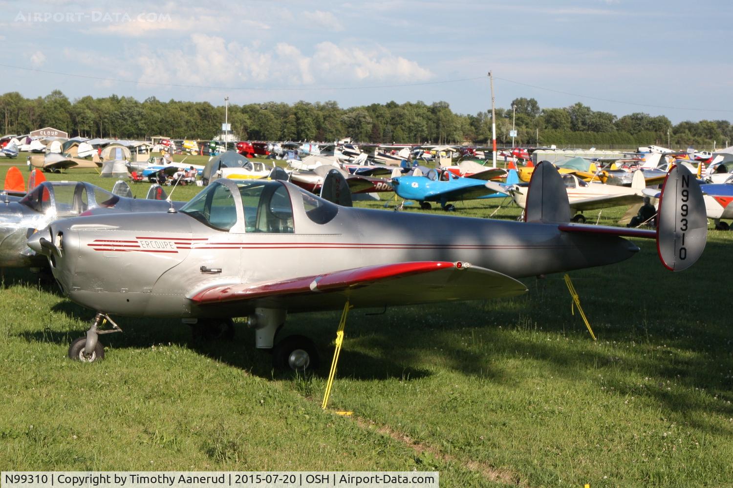 N99310, 1946 Erco 415C Ercoupe C/N 1933, 1946 Ercoupe 415-C, c/n: 1933