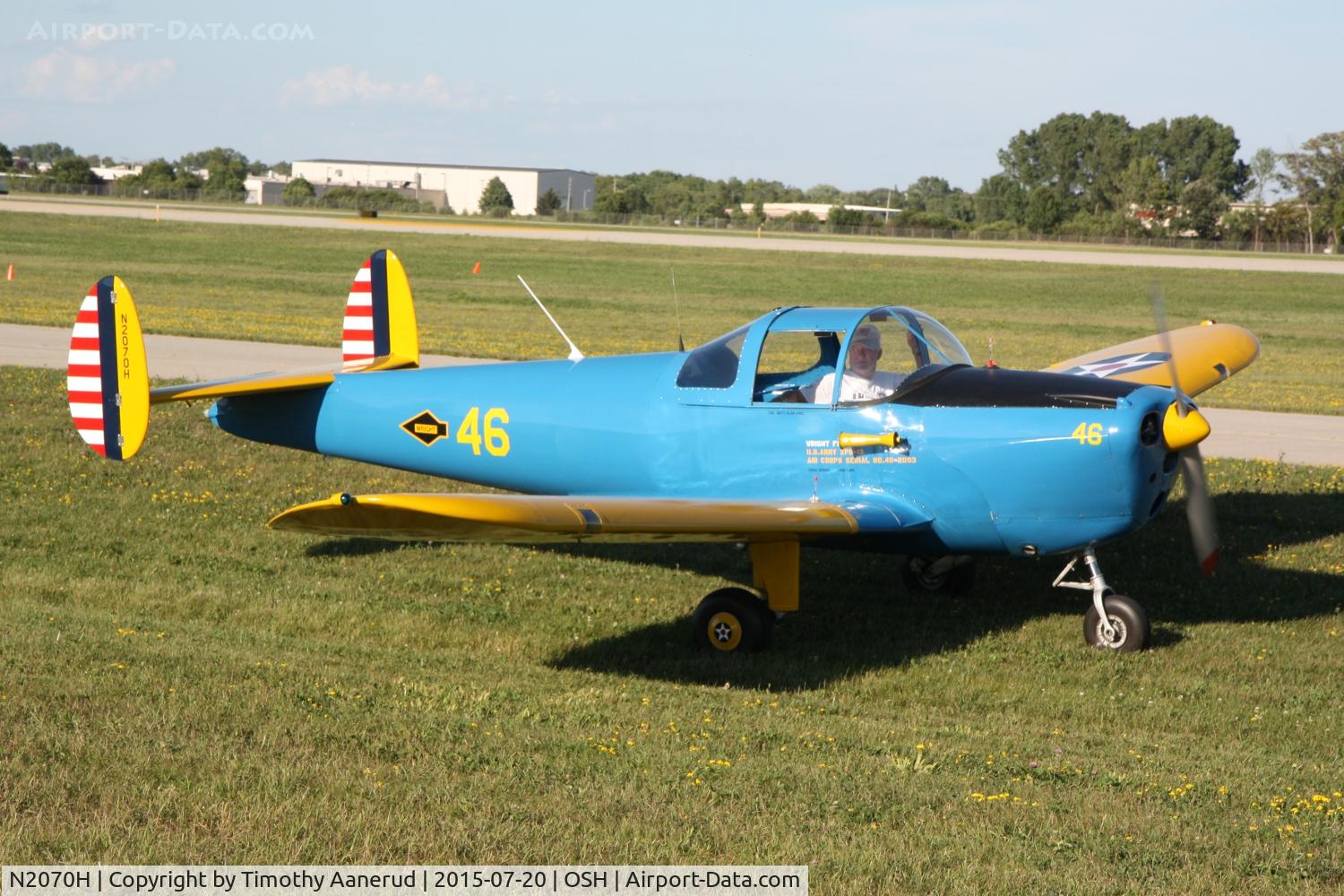 N2070H, 1946 Erco 415D Ercoupe C/N 2693, 1946 Ercoupe 415-D, c/n: 2693