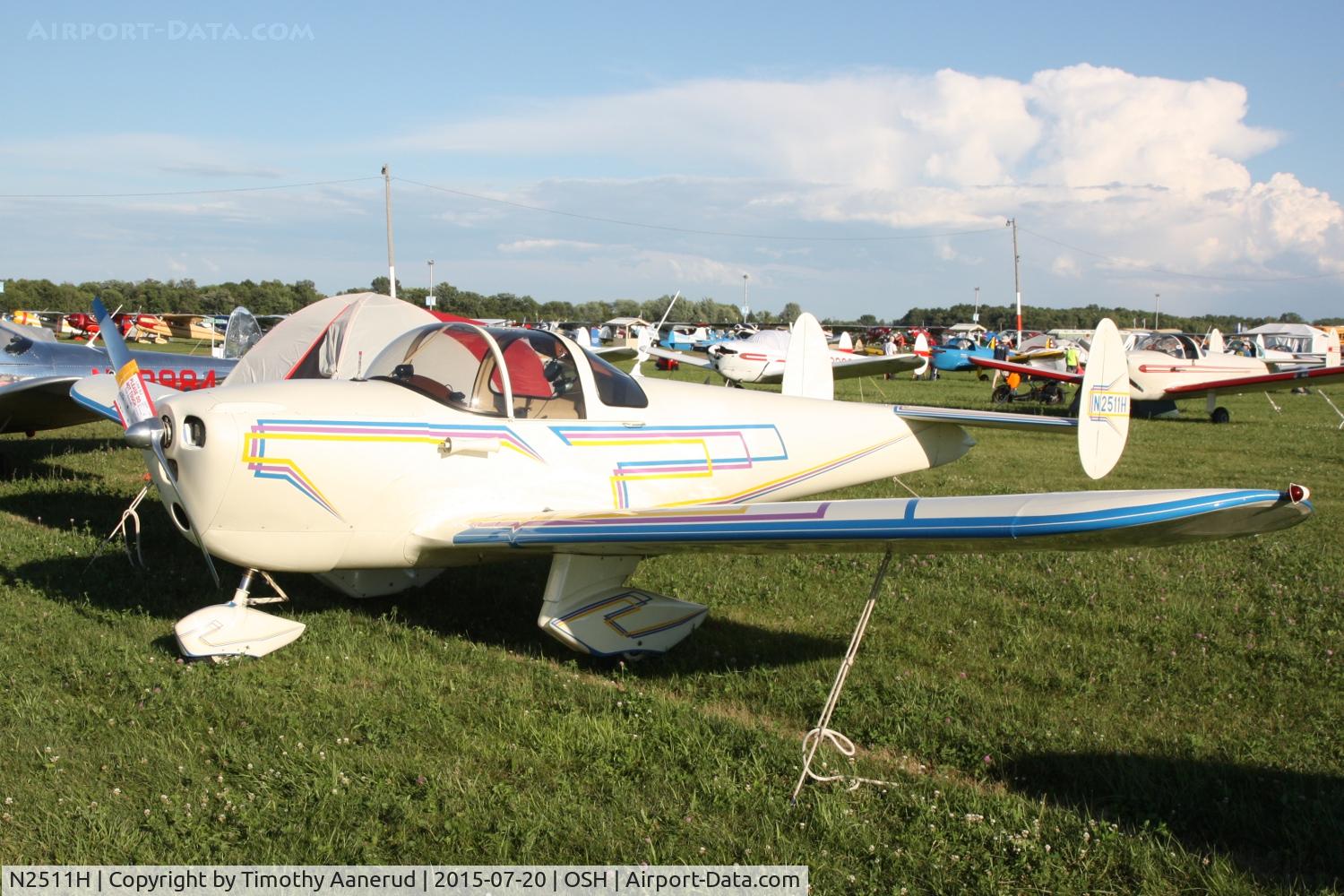 N2511H, 1946 Erco 415C Ercoupe C/N 3136, 1946 Ercoupe 415-C, c/n: 3136