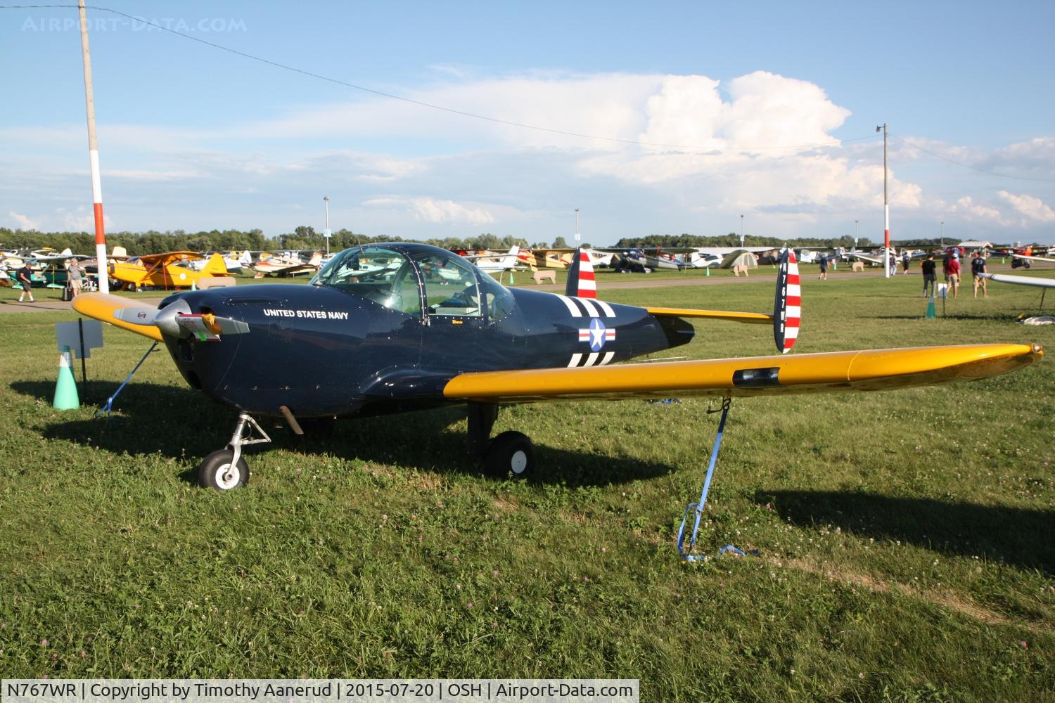 N767WR, 1966 Alon A2 Aircoupe C/N A-133, 1966 Alon A2, c/n: A-133