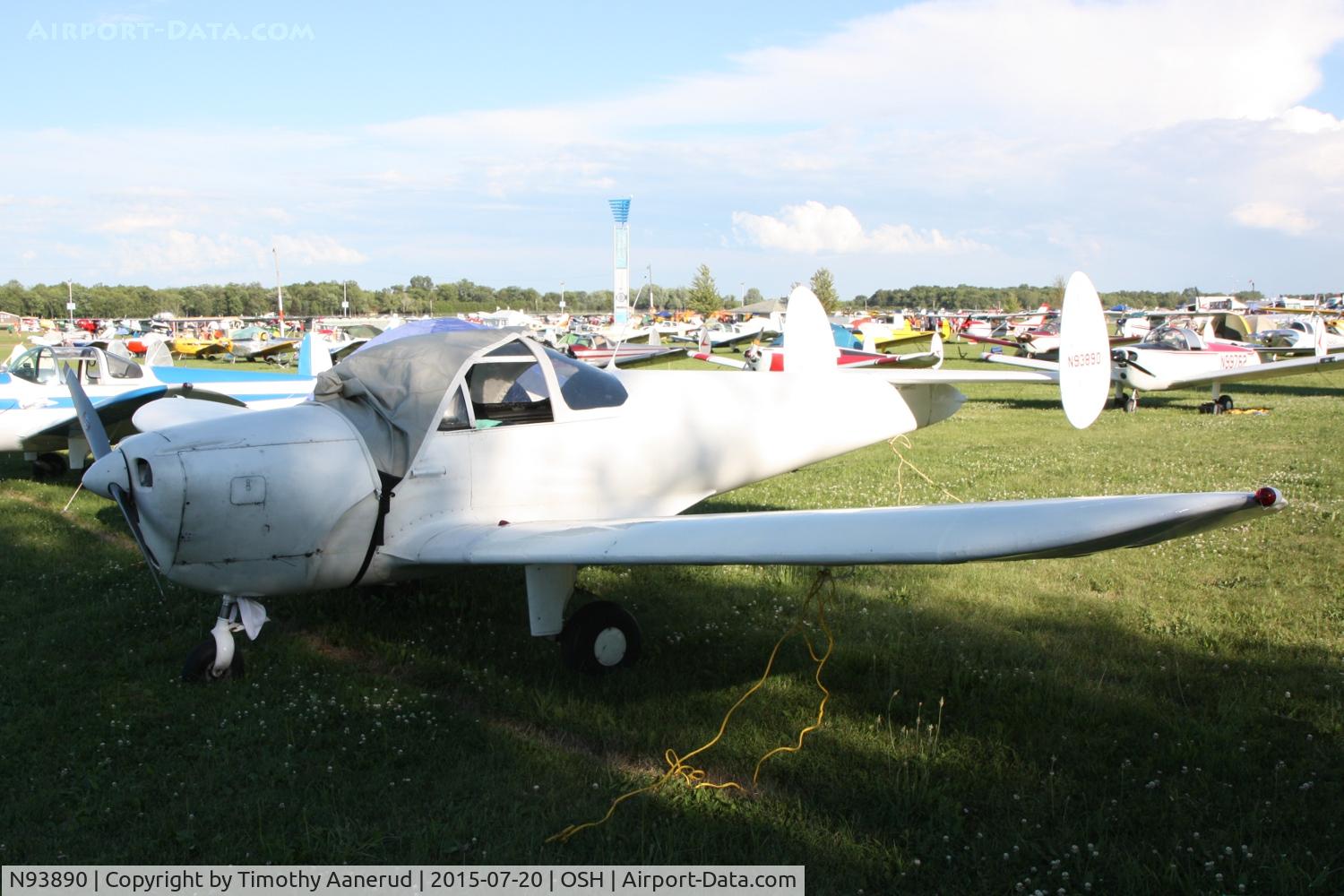 N93890, 1946 Erco 415C Ercoupe C/N 1213, 1946 Engineering & Research ERCOUPE 415-C, c/n: 1213