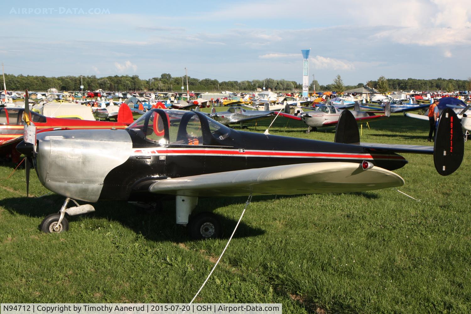 N94712, 1947 Erco 415CD Ercoupe C/N 4823, 1947 Engineering & Research ERCOUPE 415-CD, c/n: 4823