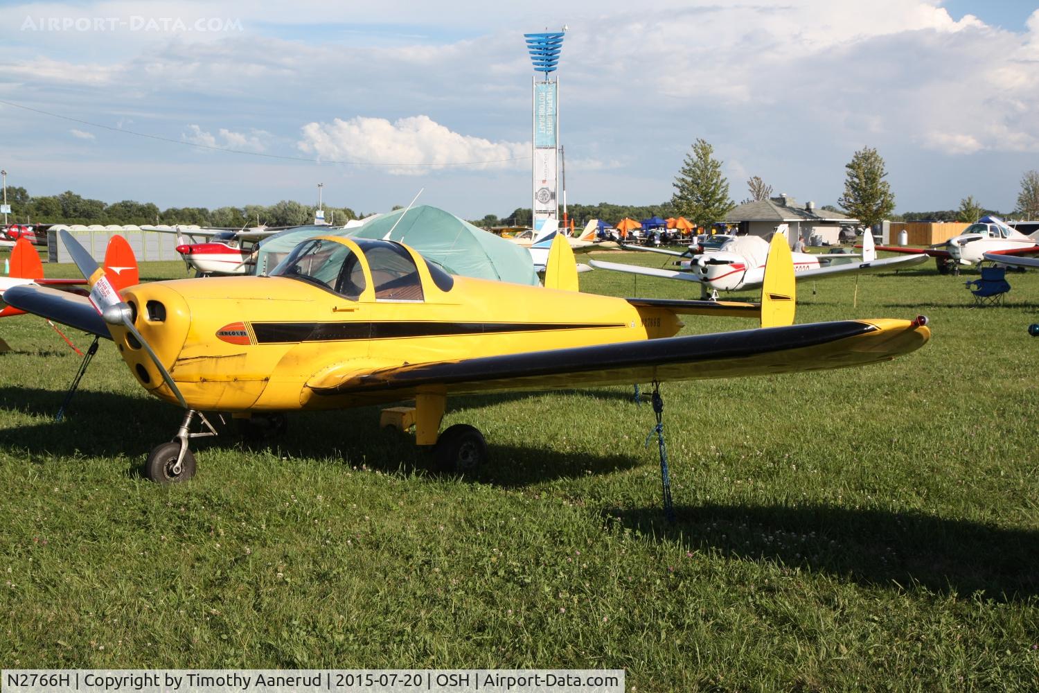 N2766H, 1946 Erco 415C Ercoupe C/N 3391, 1946 Ercoupe 415-C, c/n: 3391