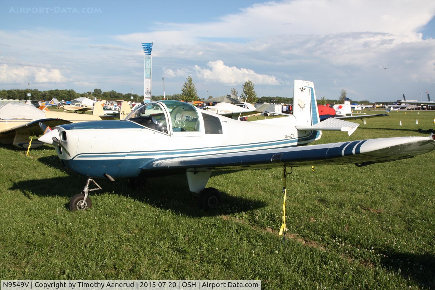 N9549V, 1970 Mooney M10 Cadet C/N 700039, 1970 Mooney M10, c/n: 700039